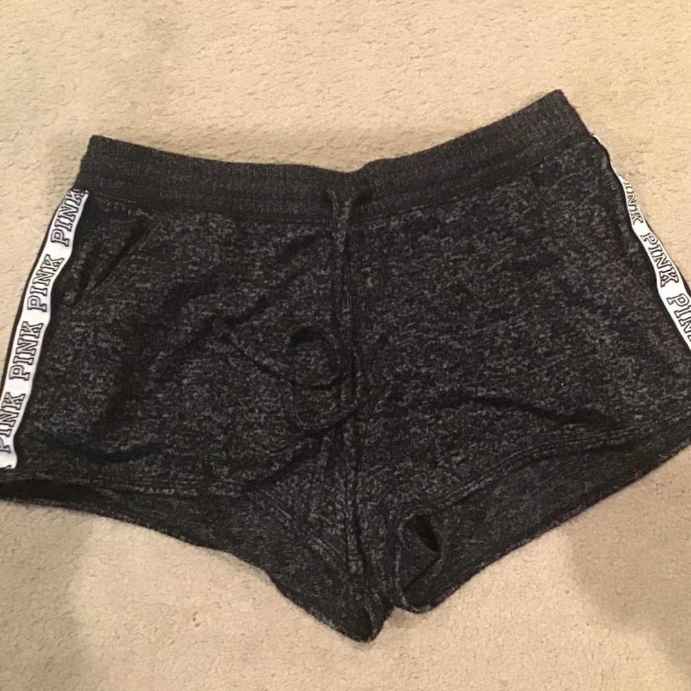 victoria secret pink lounge shorts